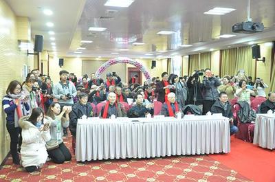 迎新春同繪中國(guó)夢(mèng)&mdash;&mdash;2018中國(guó)書(shū)畫(huà)藝術(shù)展亮相水立方