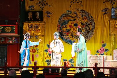 擦亮文化品牌 北京市西城區(qū)&ldquo;會館有戲&rdquo;享傳統(tǒng)文化魅力